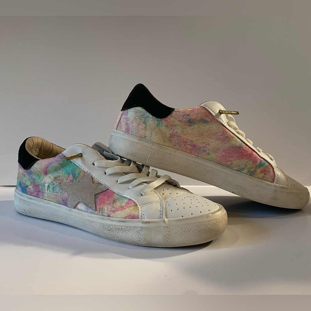 Vintage Havana Rory Tie Dyed sneakers